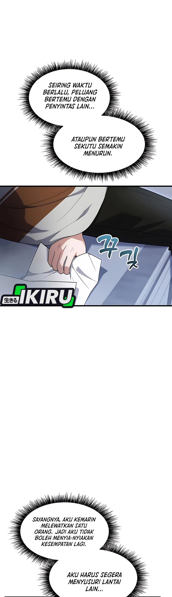 Office Worker in the Ice Age Apocalypse Chapter 7 Gambar 61