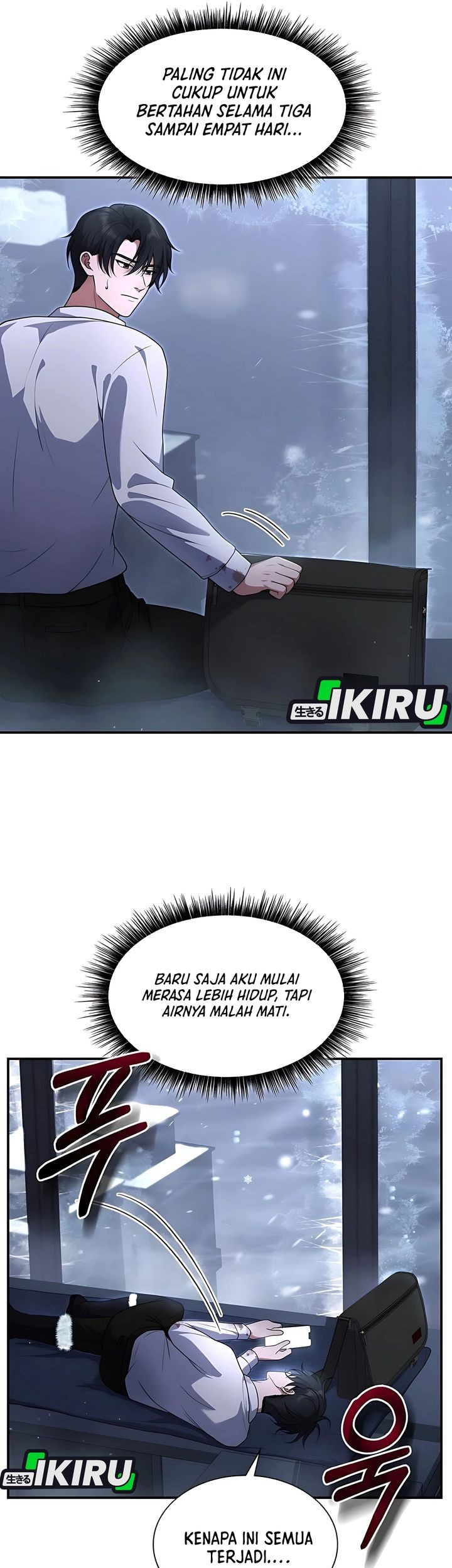 Office Worker in the Ice Age Apocalypse Chapter 7 Gambar 11