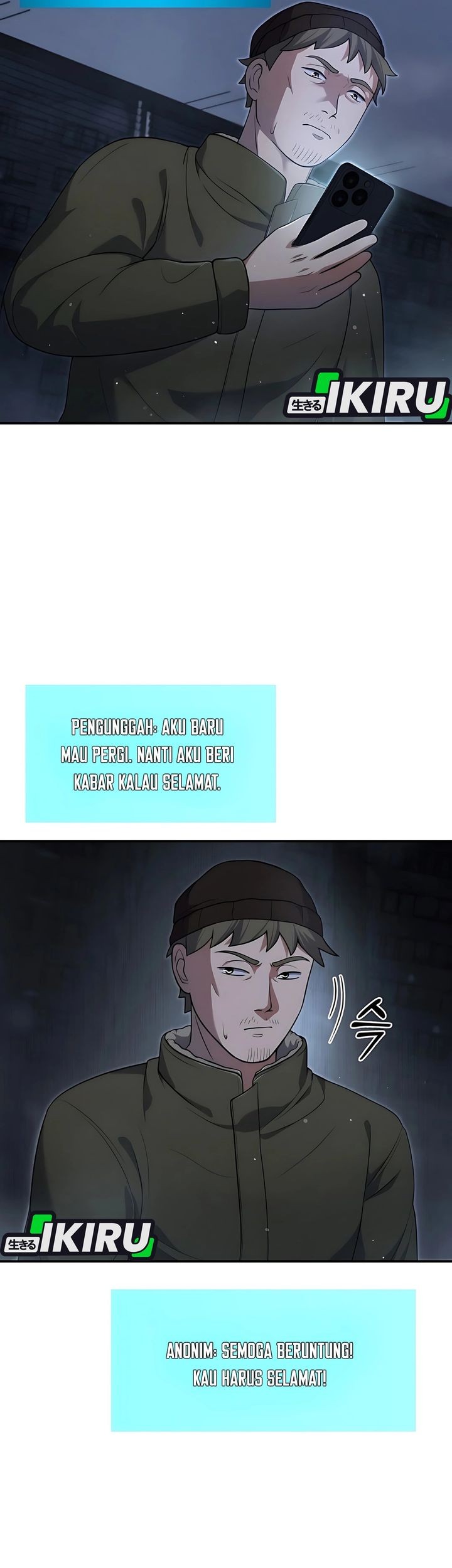 Office Worker in the Ice Age Apocalypse Chapter 7 Gambar 15