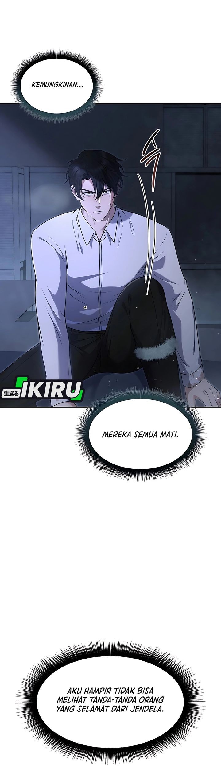 Office Worker in the Ice Age Apocalypse Chapter 7 Gambar 17