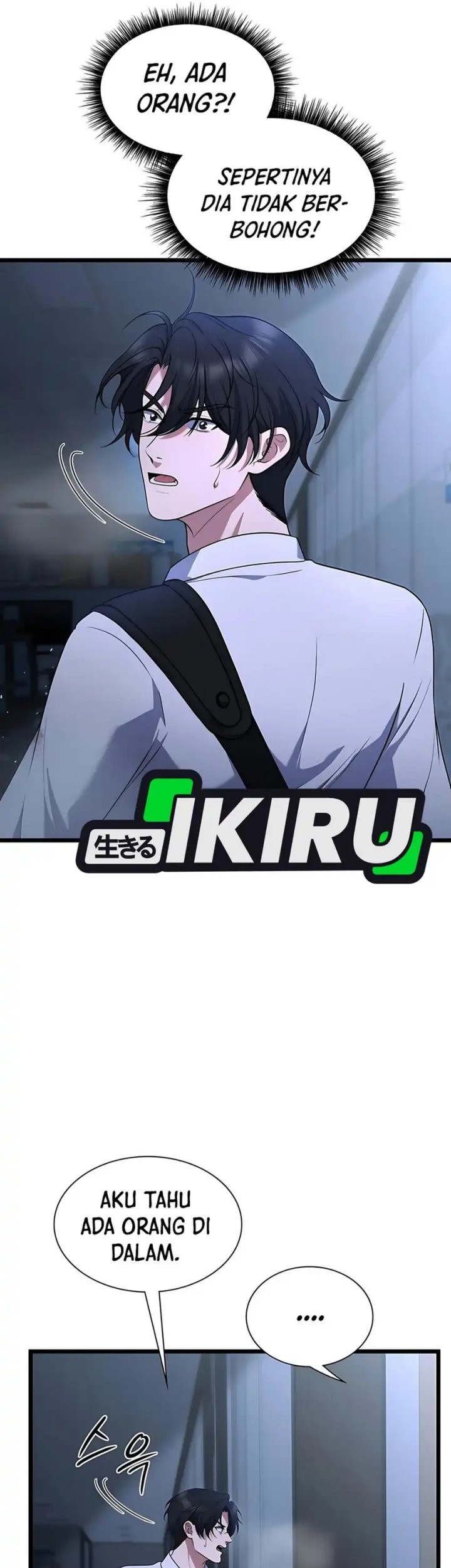 Office Worker in the Ice Age Apocalypse Chapter 8 Gambar 34