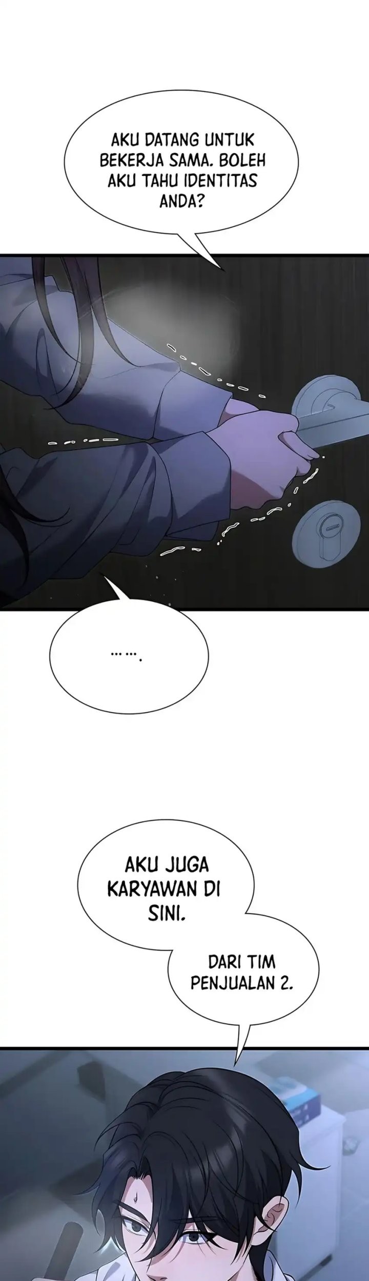 Office Worker in the Ice Age Apocalypse Chapter 8 Gambar 36