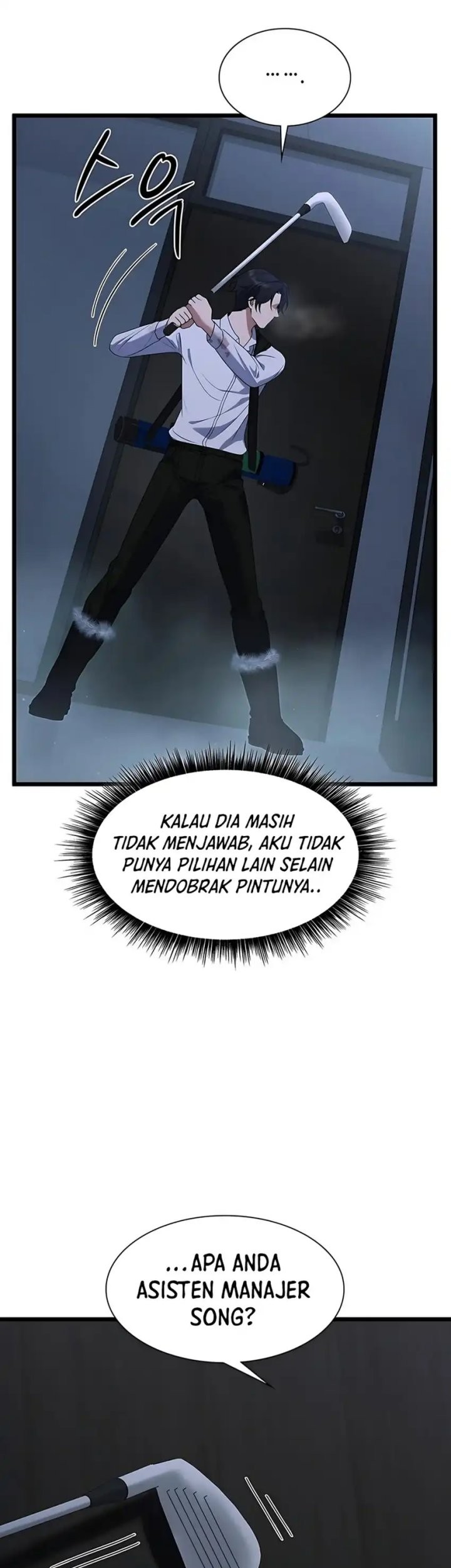 Office Worker in the Ice Age Apocalypse Chapter 8 Gambar 38