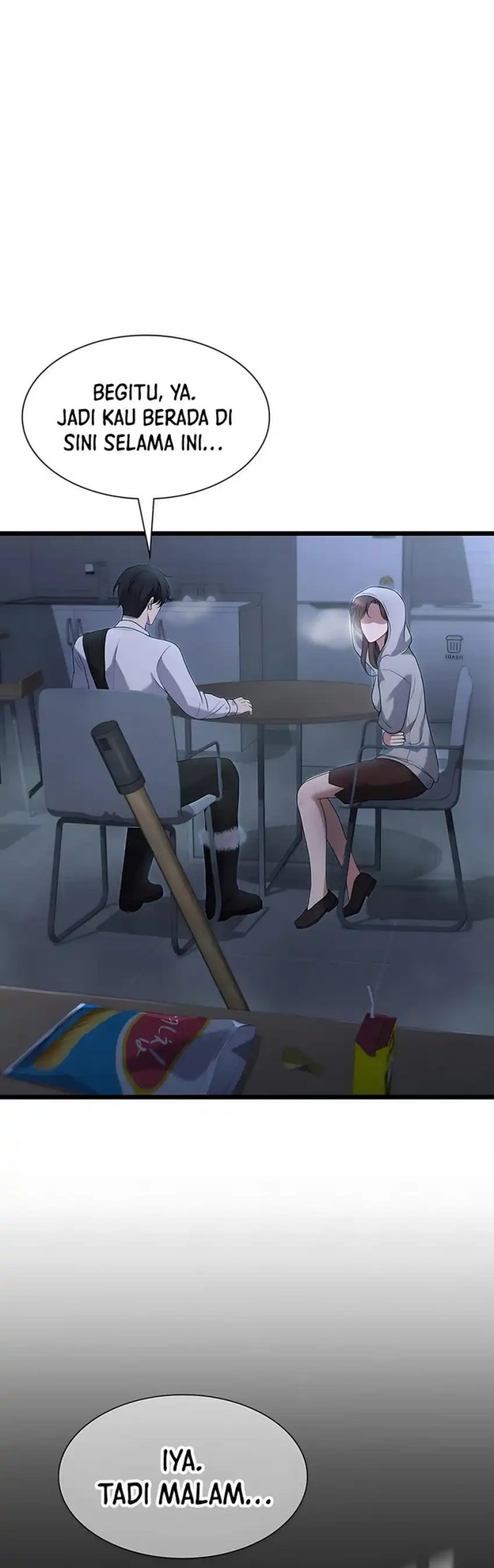 Office Worker in the Ice Age Apocalypse Chapter 8 Gambar 42