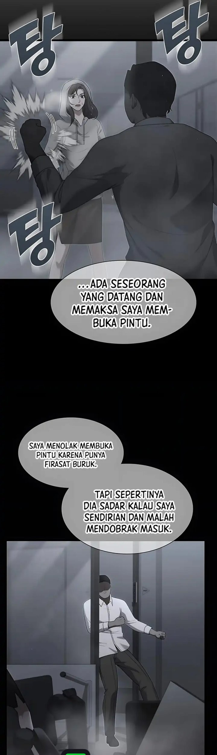 Office Worker in the Ice Age Apocalypse Chapter 8 Gambar 43