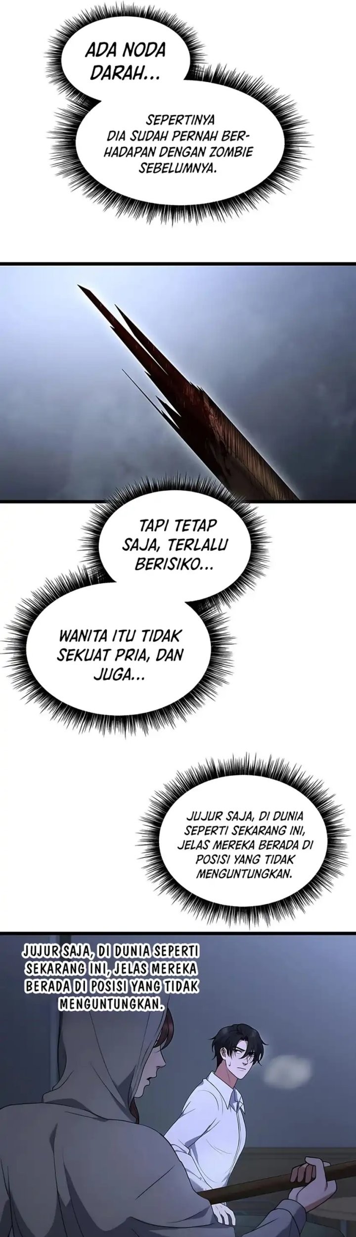 Office Worker in the Ice Age Apocalypse Chapter 8 Gambar 51