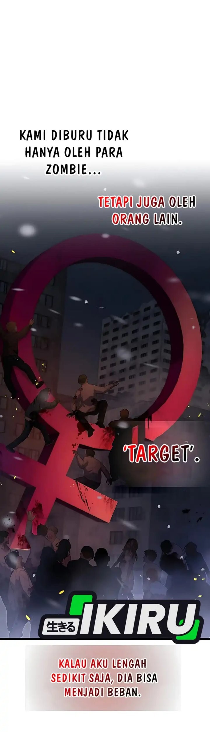 Office Worker in the Ice Age Apocalypse Chapter 8 Gambar 53