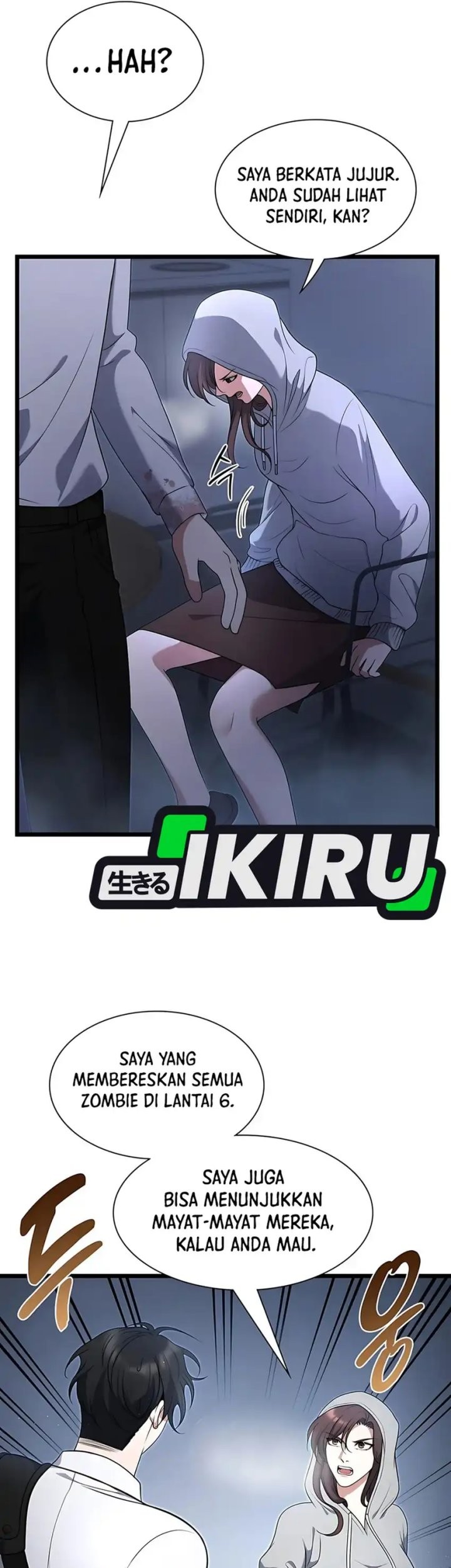 Office Worker in the Ice Age Apocalypse Chapter 8 Gambar 60