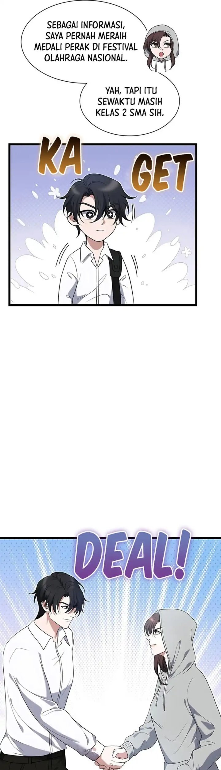 Office Worker in the Ice Age Apocalypse Chapter 8 Gambar 64