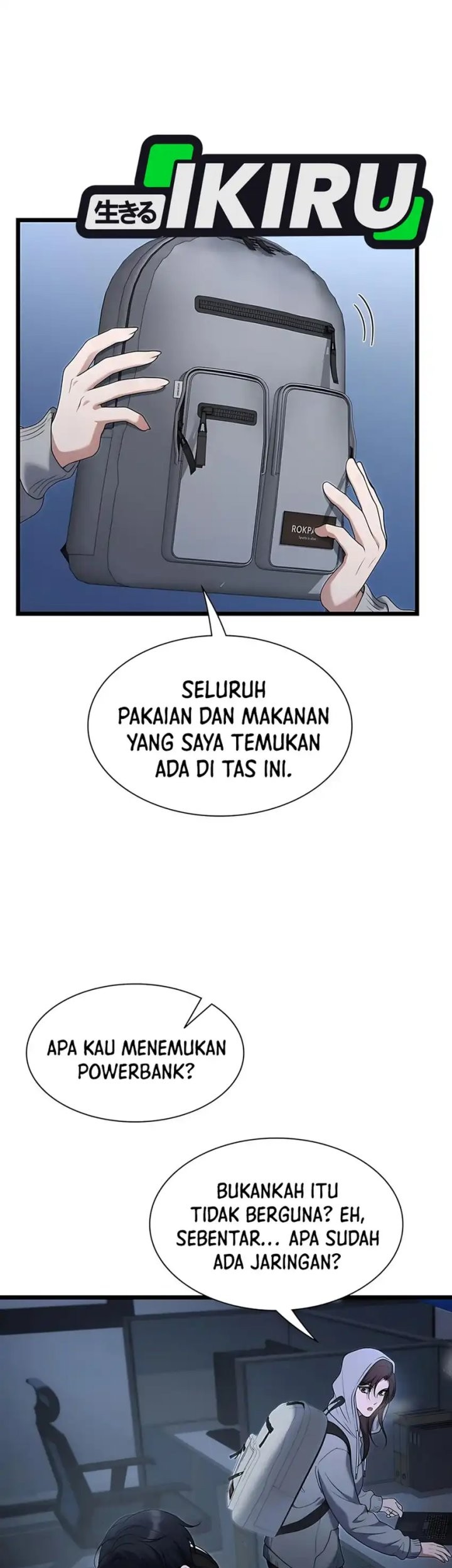 Office Worker in the Ice Age Apocalypse Chapter 8 Gambar 66