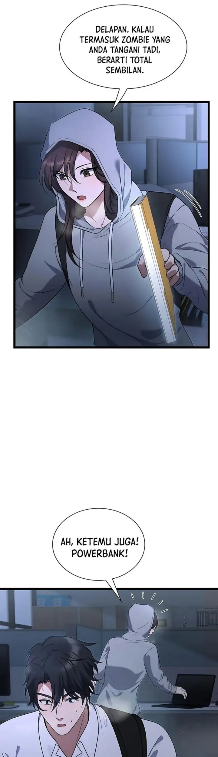 Office Worker in the Ice Age Apocalypse Chapter 8 Gambar 70