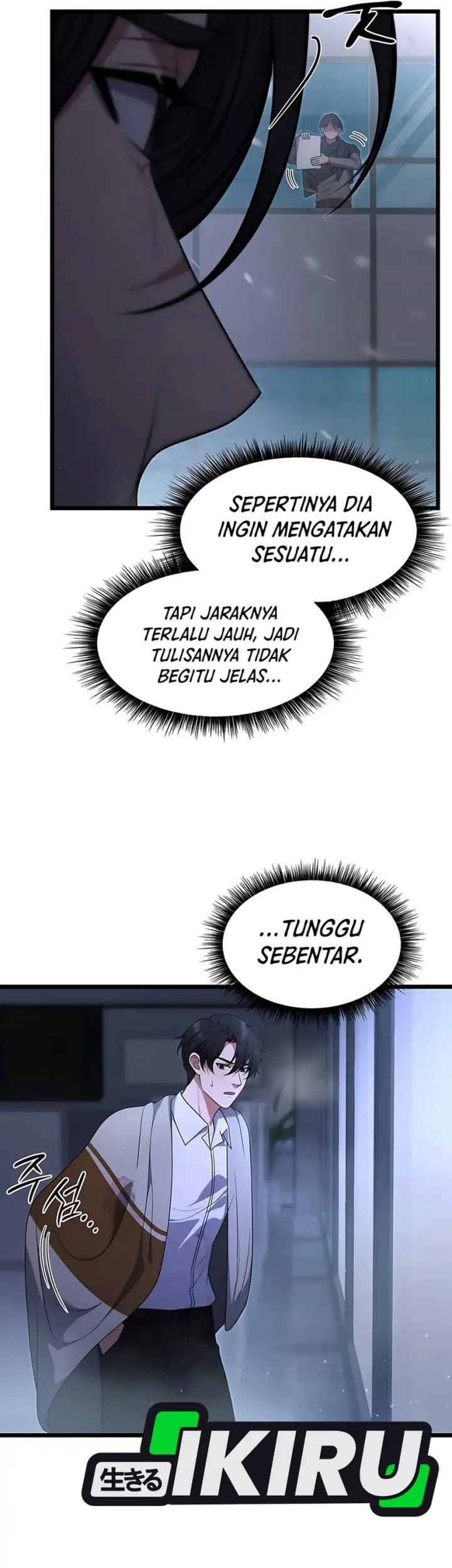 Office Worker in the Ice Age Apocalypse Chapter 8 Gambar 5