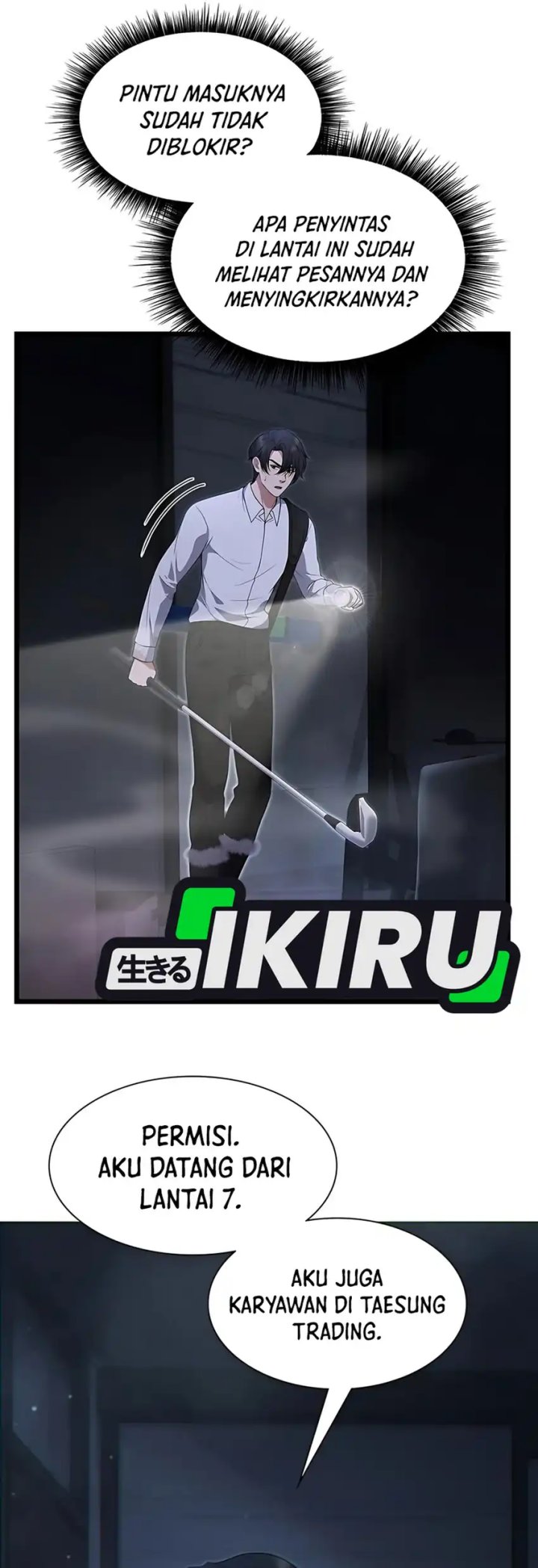 Office Worker in the Ice Age Apocalypse Chapter 8 Gambar 12