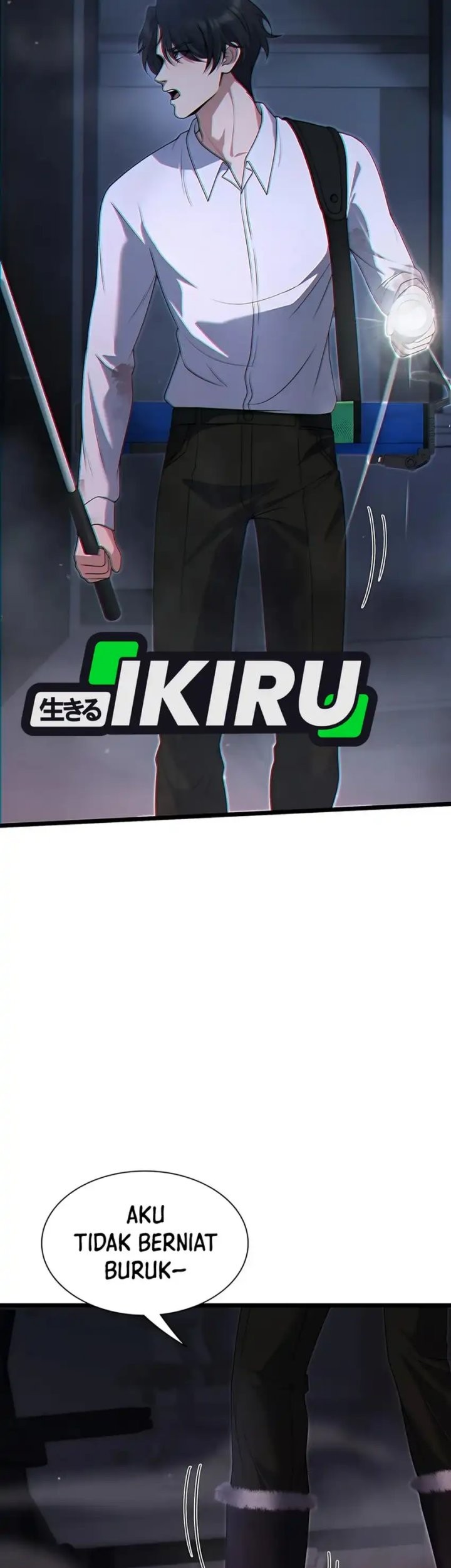 Office Worker in the Ice Age Apocalypse Chapter 8 Gambar 13