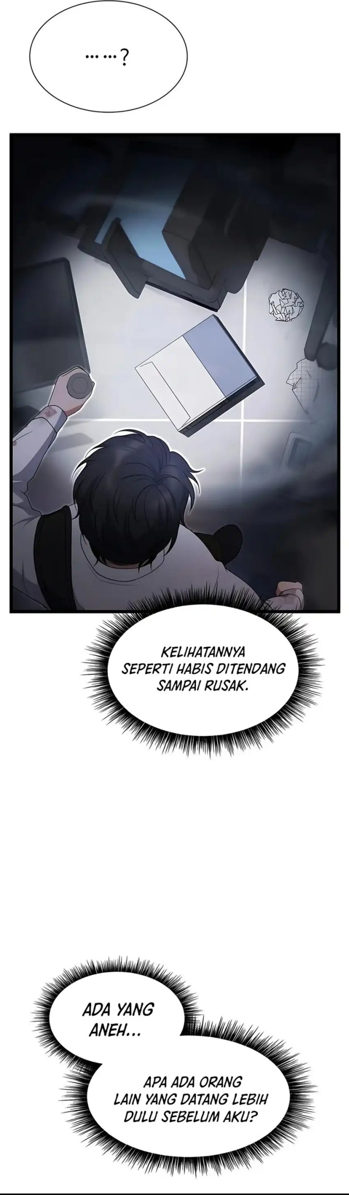 Office Worker in the Ice Age Apocalypse Chapter 8 Gambar 15