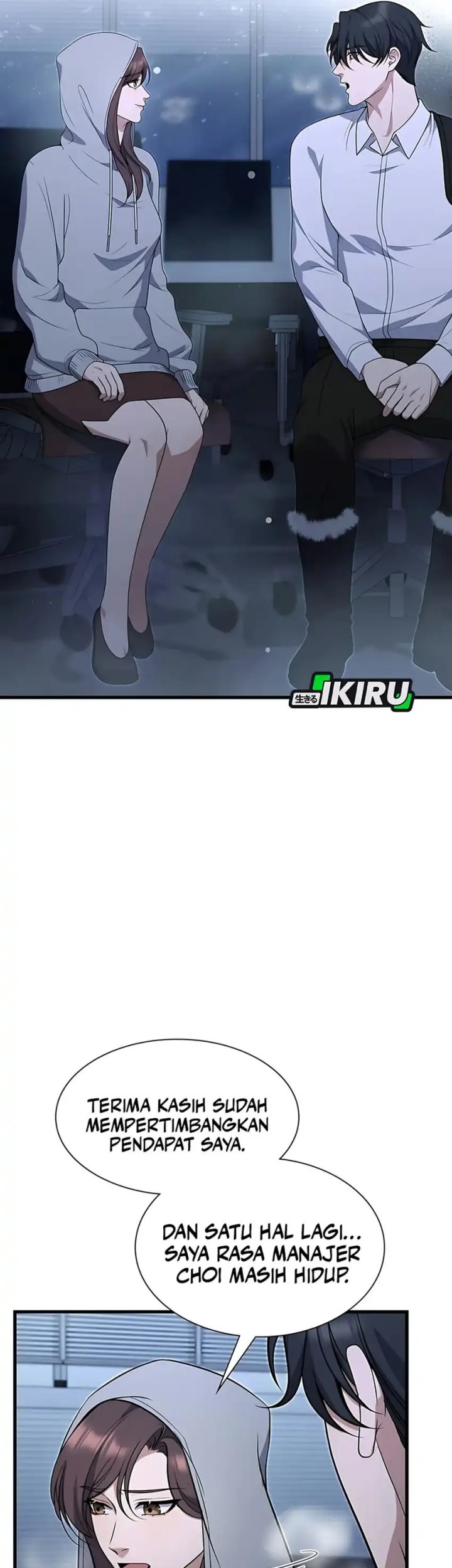 Office Worker in the Ice Age Apocalypse Chapter 9 Gambar 21