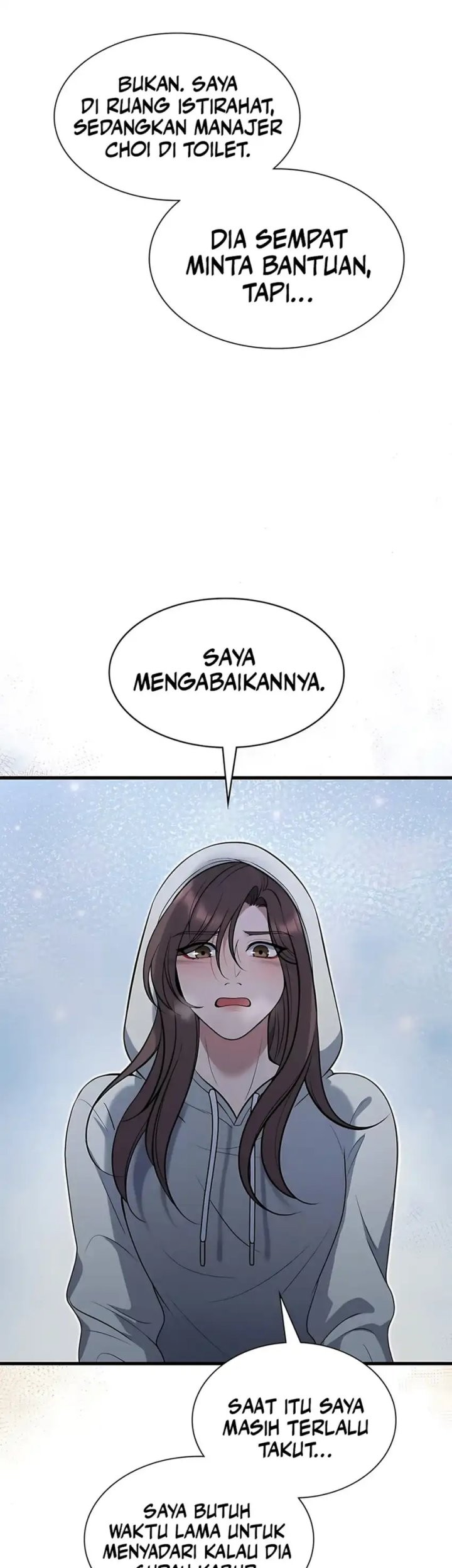 Office Worker in the Ice Age Apocalypse Chapter 9 Gambar 25