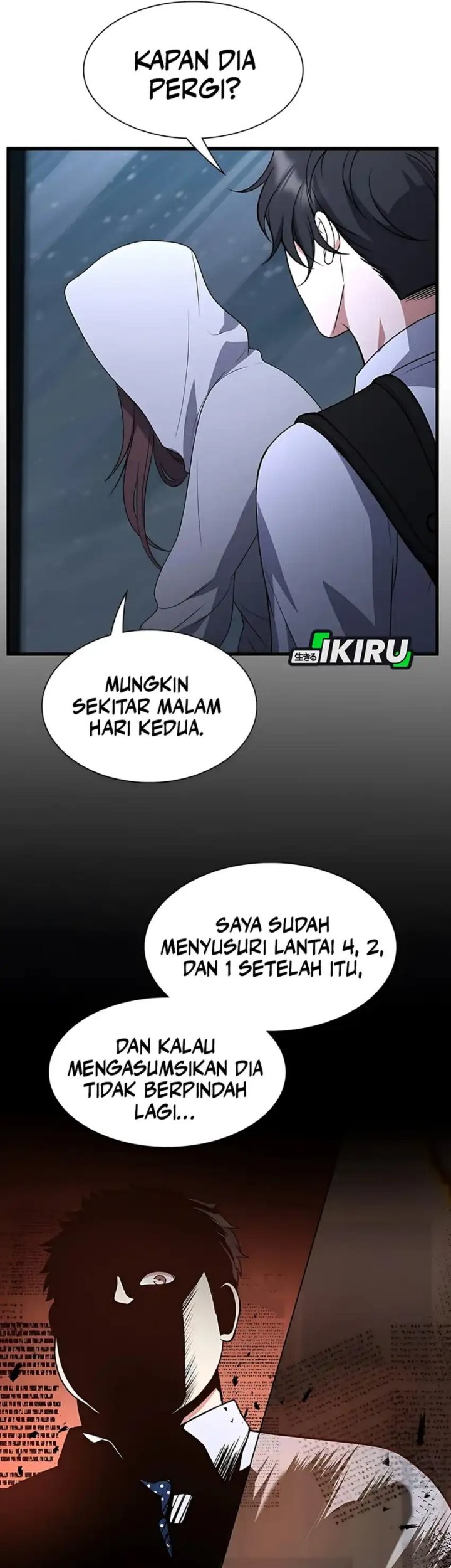 Office Worker in the Ice Age Apocalypse Chapter 9 Gambar 27