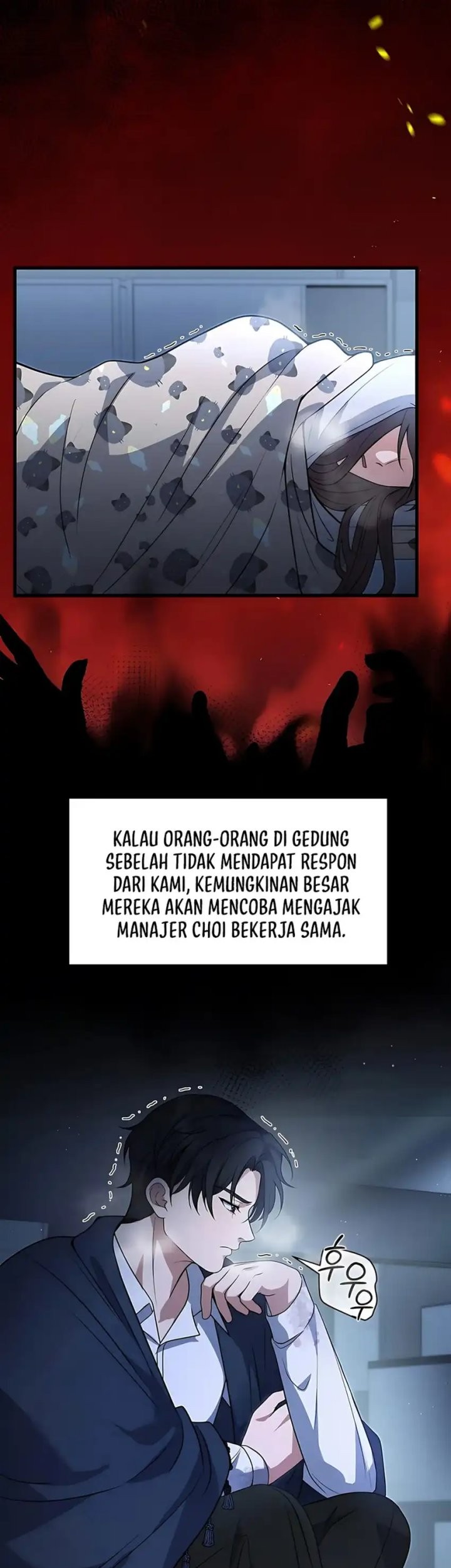 Office Worker in the Ice Age Apocalypse Chapter 9 Gambar 29