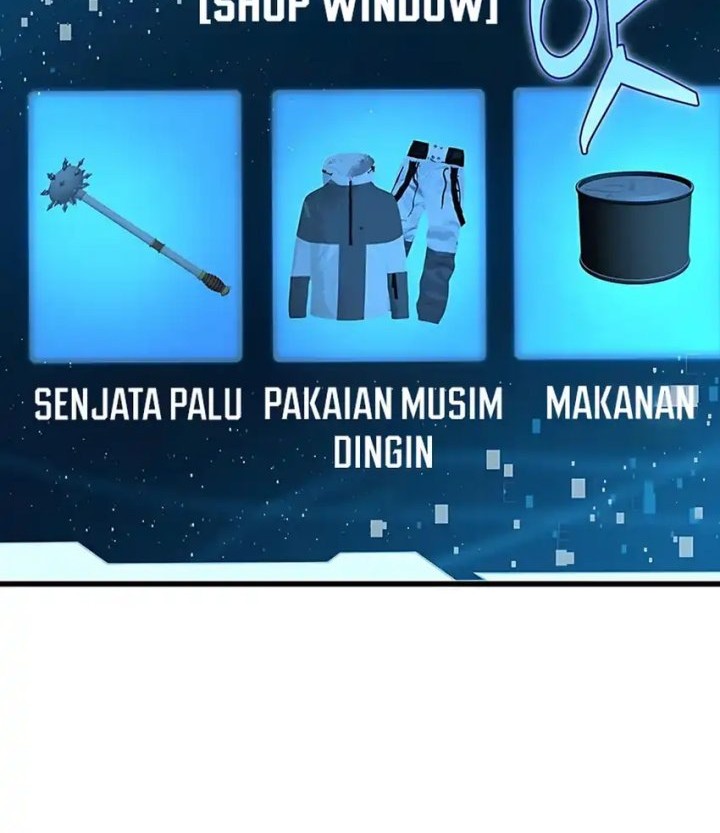 Office Worker in the Ice Age Apocalypse Chapter 9 Gambar 32