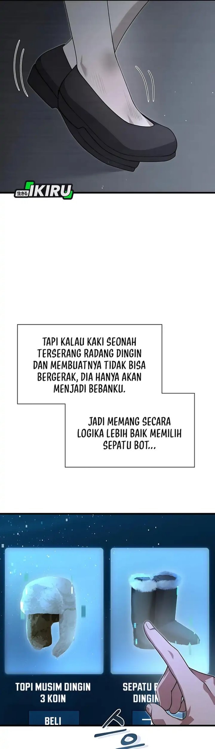 Office Worker in the Ice Age Apocalypse Chapter 9 Gambar 35