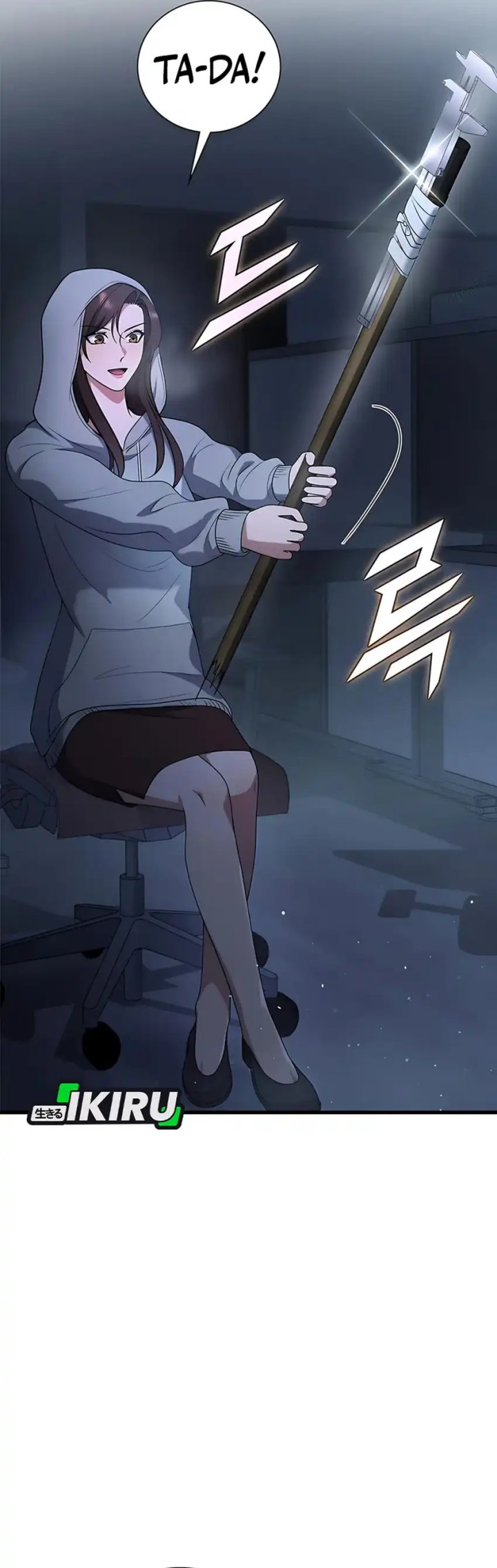 Office Worker in the Ice Age Apocalypse Chapter 9 Gambar 3