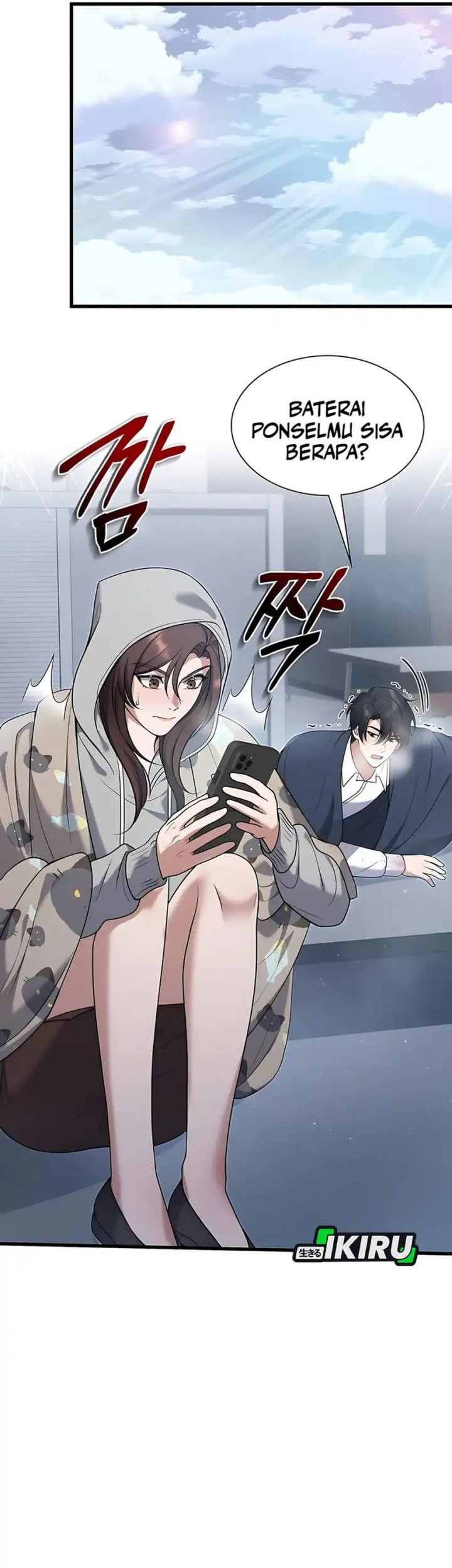 Office Worker in the Ice Age Apocalypse Chapter 9 Gambar 41