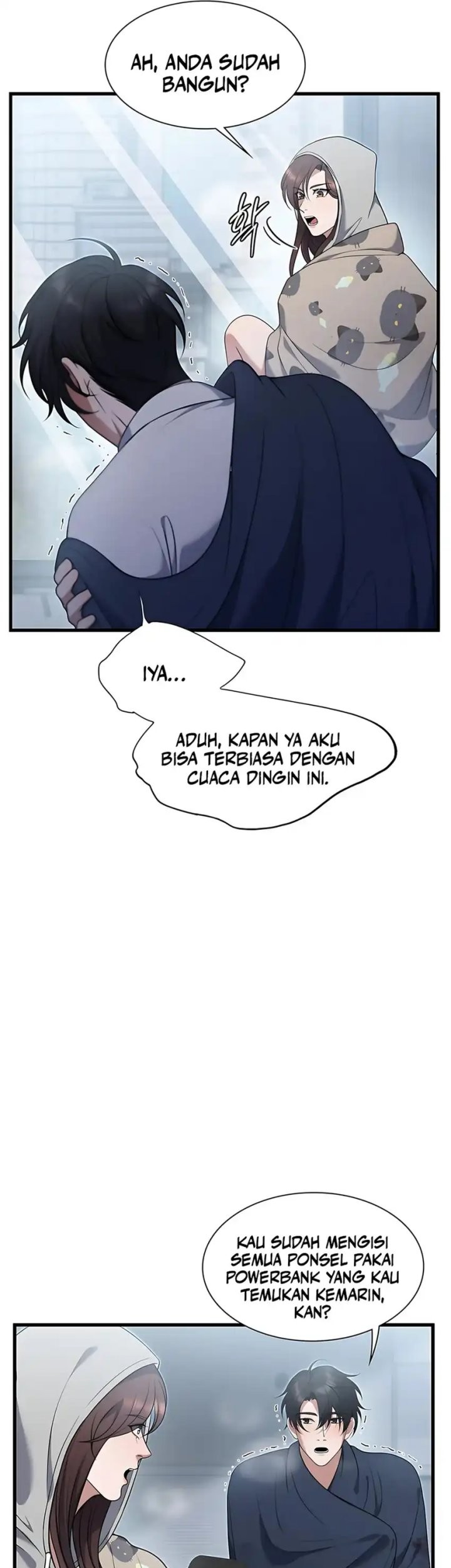 Office Worker in the Ice Age Apocalypse Chapter 9 Gambar 43