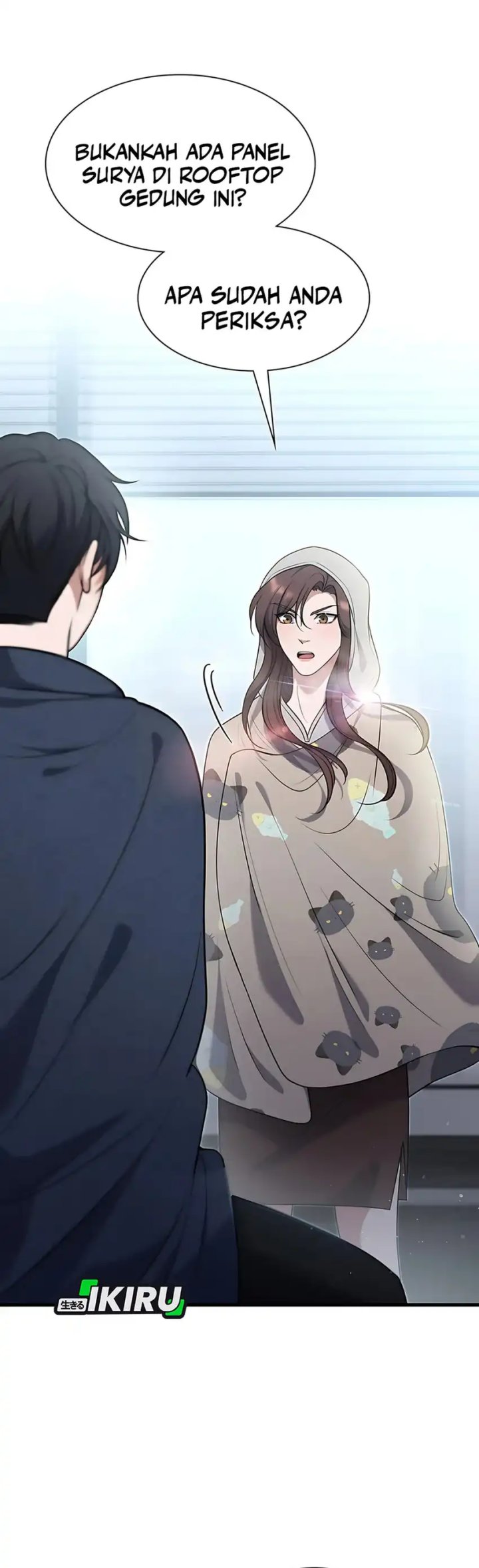 Office Worker in the Ice Age Apocalypse Chapter 9 Gambar 47