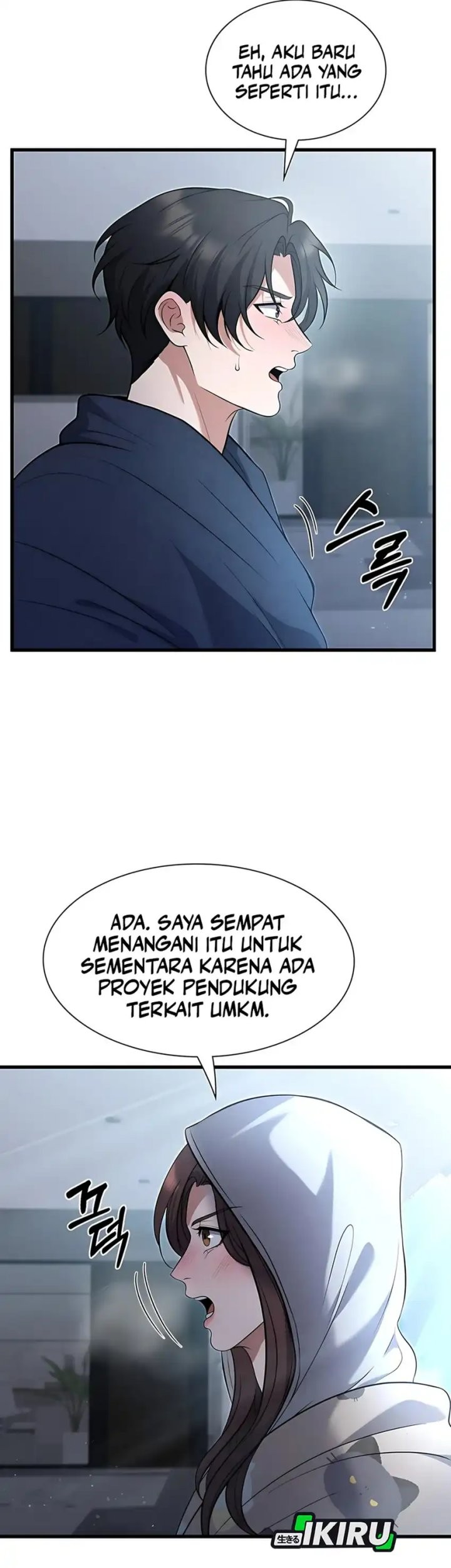 Office Worker in the Ice Age Apocalypse Chapter 9 Gambar 48
