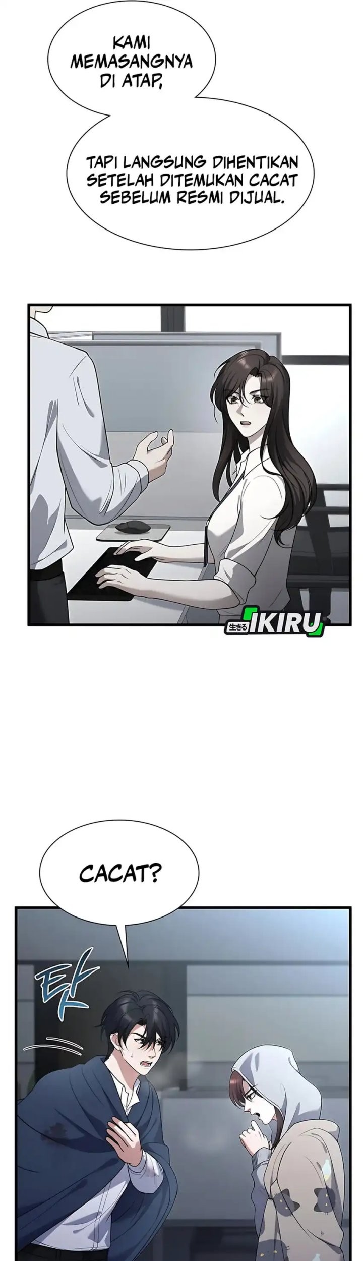 Office Worker in the Ice Age Apocalypse Chapter 9 Gambar 50