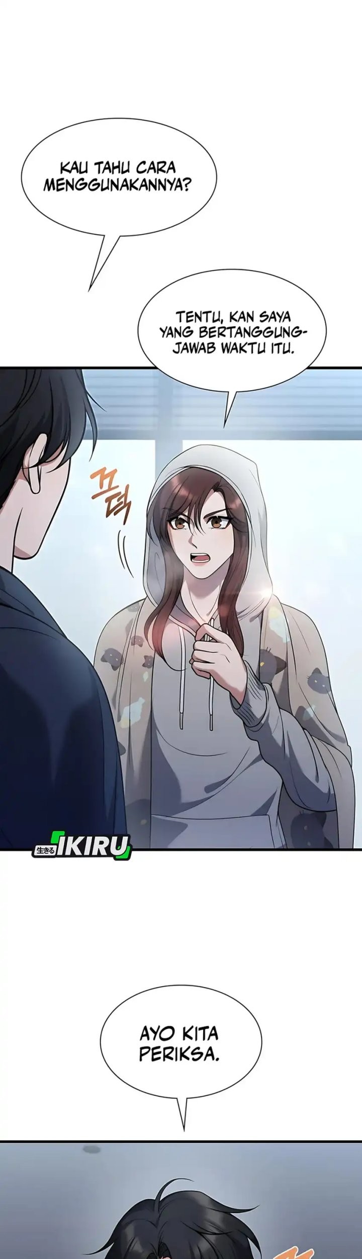 Office Worker in the Ice Age Apocalypse Chapter 9 Gambar 52