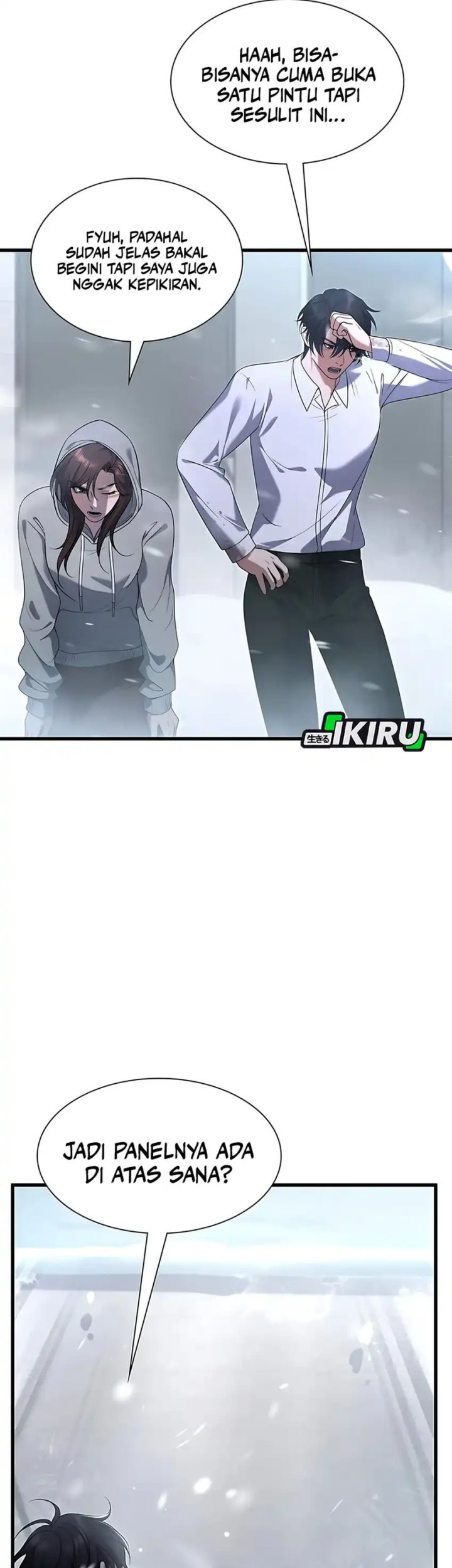 Office Worker in the Ice Age Apocalypse Chapter 9 Gambar 56