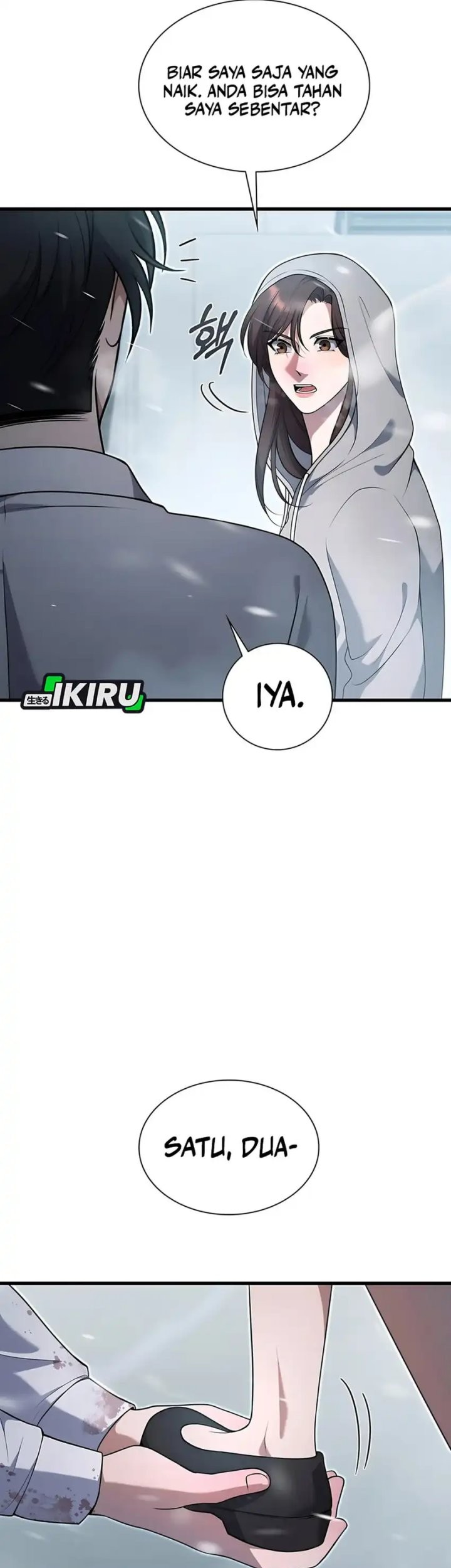 Office Worker in the Ice Age Apocalypse Chapter 9 Gambar 62