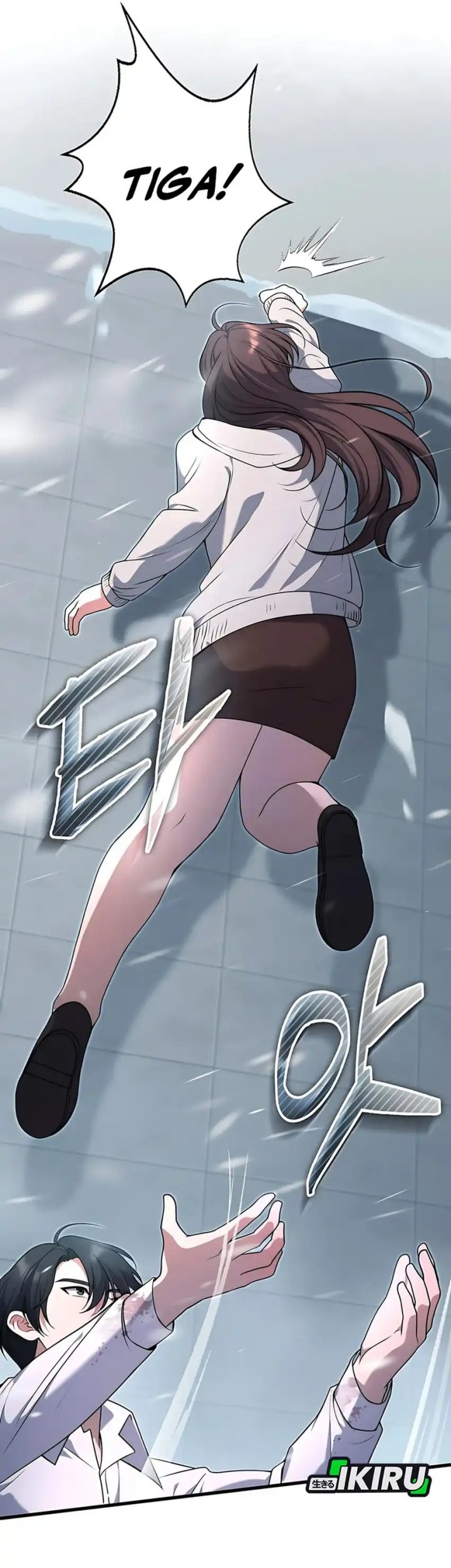 Office Worker in the Ice Age Apocalypse Chapter 9 Gambar 64