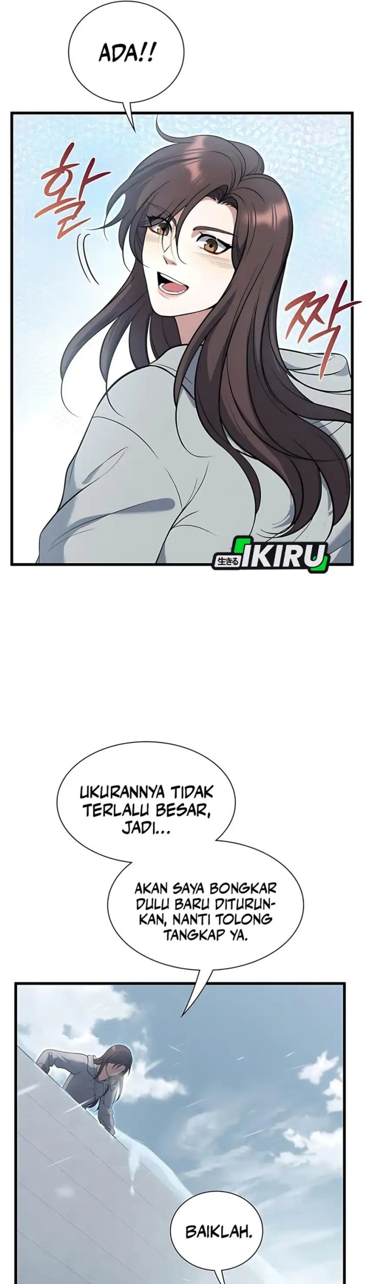 Office Worker in the Ice Age Apocalypse Chapter 9 Gambar 70