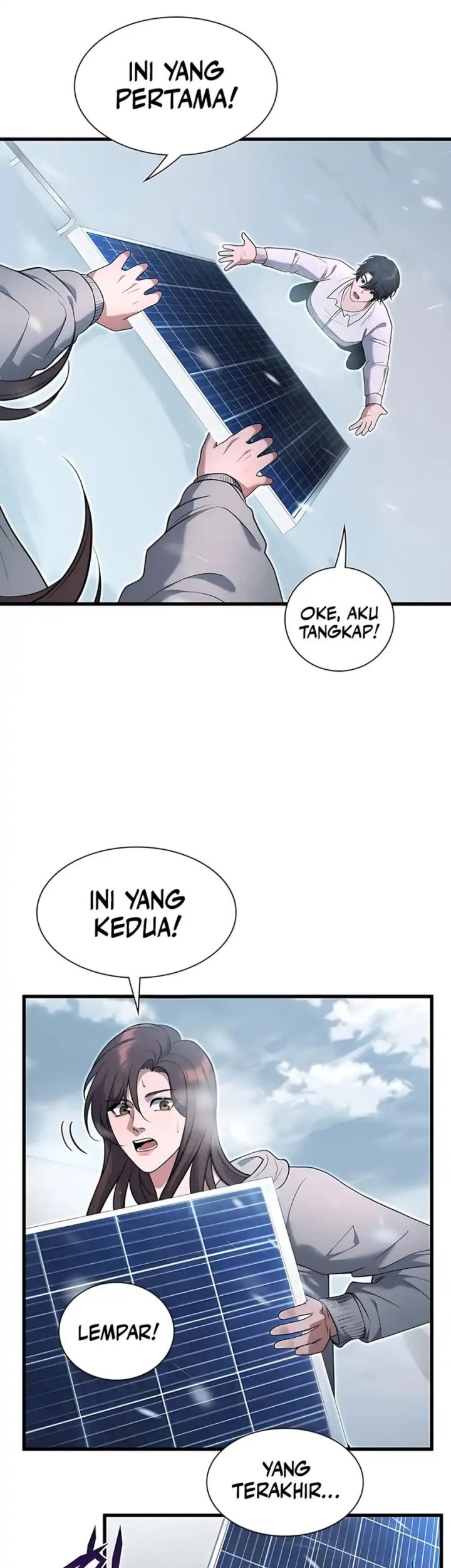 Office Worker in the Ice Age Apocalypse Chapter 9 Gambar 72