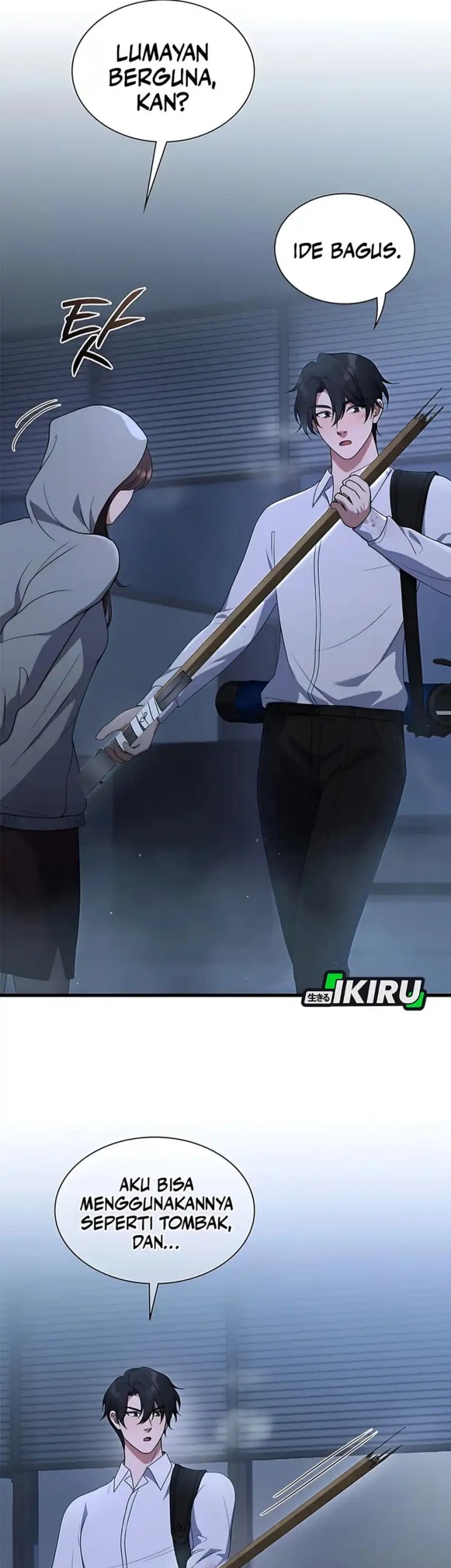 Office Worker in the Ice Age Apocalypse Chapter 9 Gambar 4