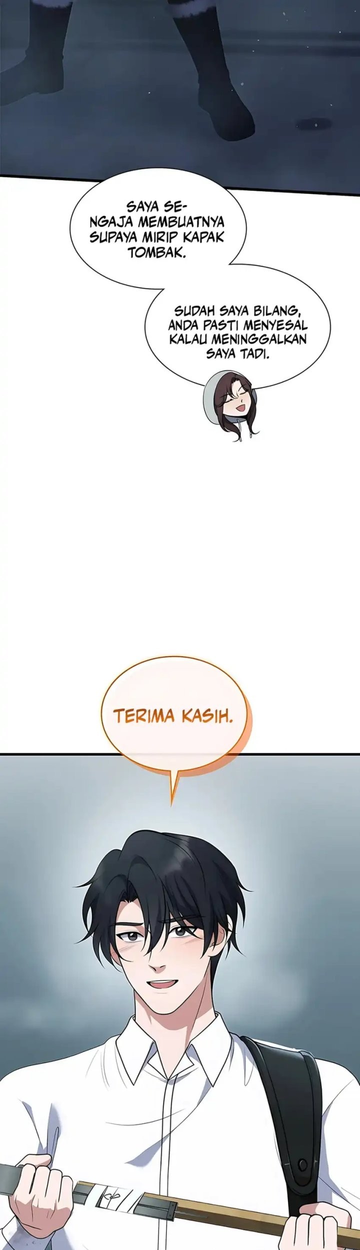 Office Worker in the Ice Age Apocalypse Chapter 9 Gambar 6