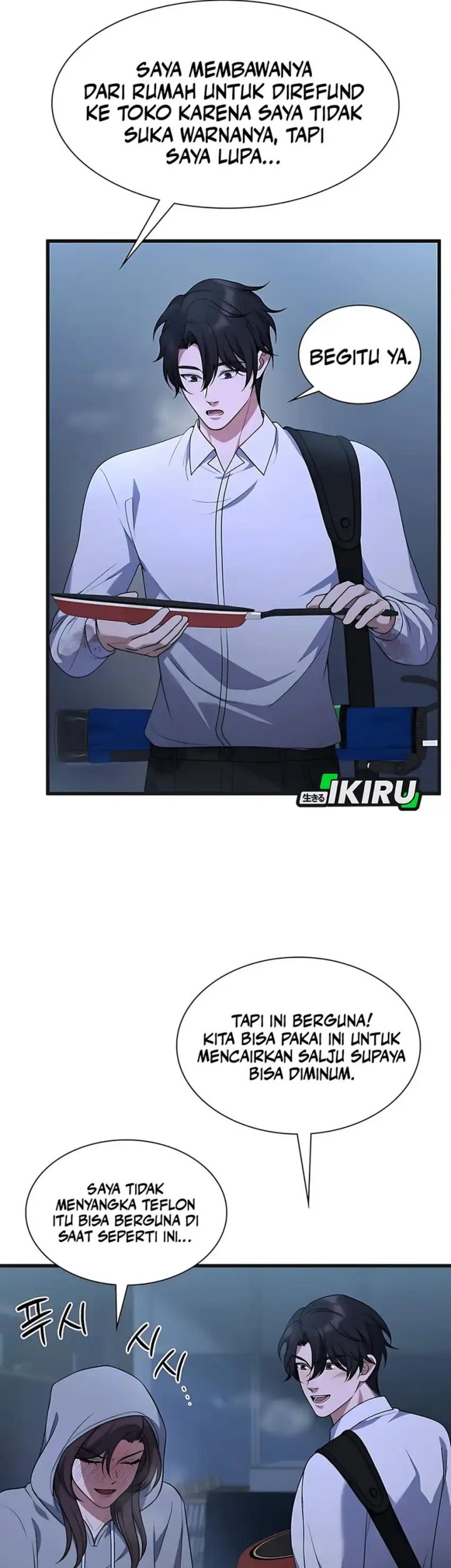 Office Worker in the Ice Age Apocalypse Chapter 9 Gambar 12