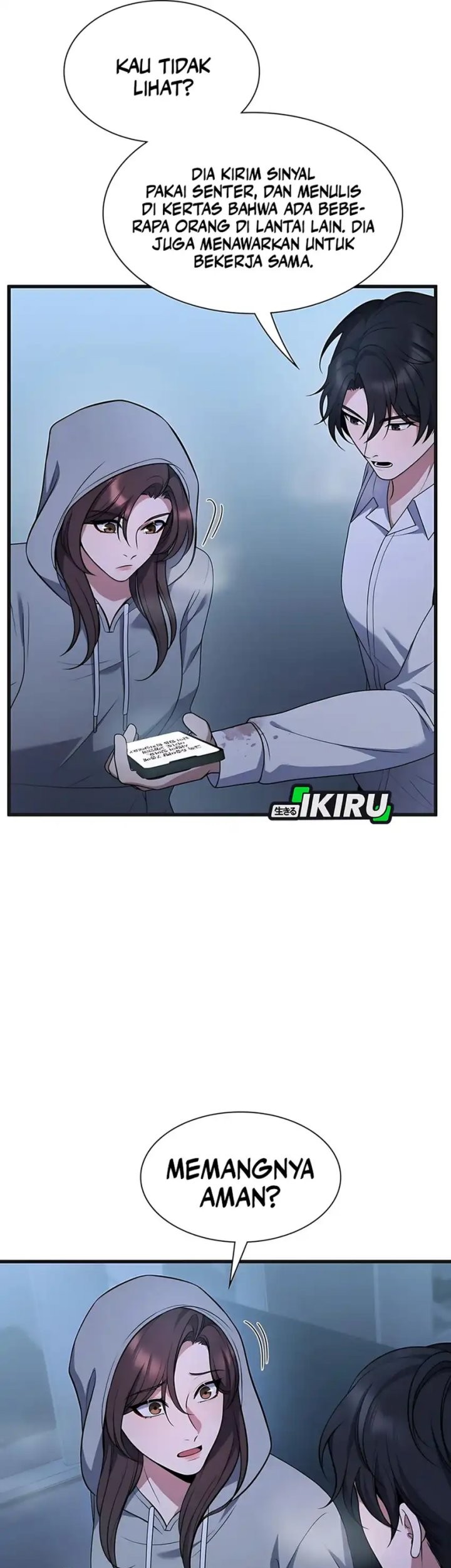 Office Worker in the Ice Age Apocalypse Chapter 9 Gambar 16