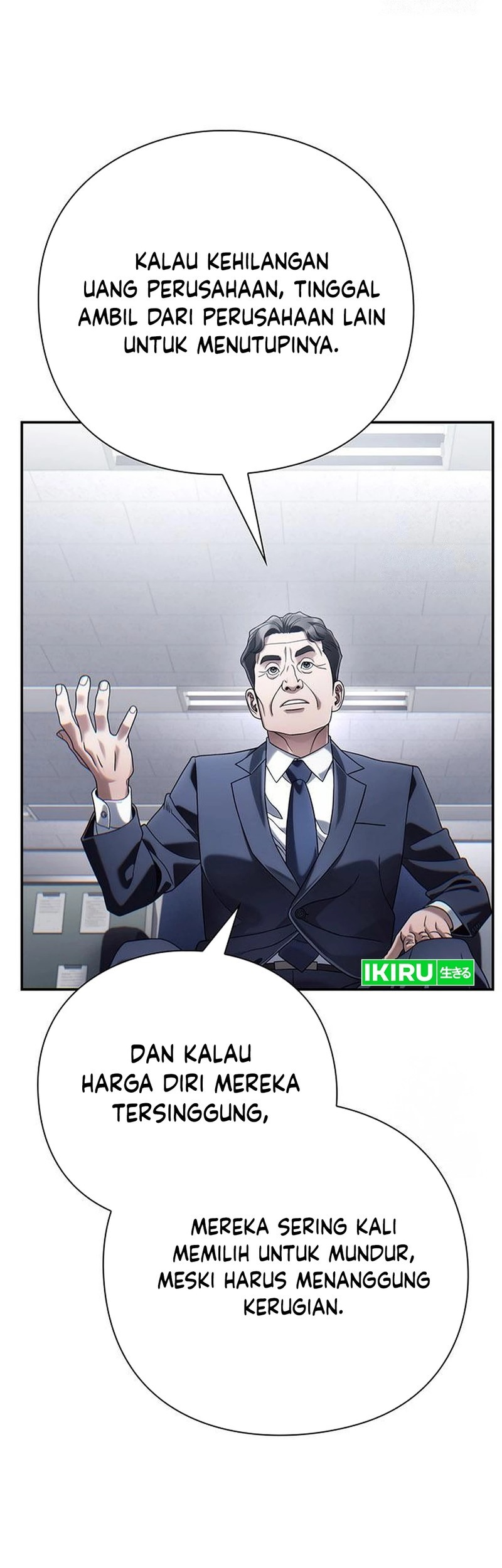 Office Worker Who Sees Fate Chapter 121 Gambar 37