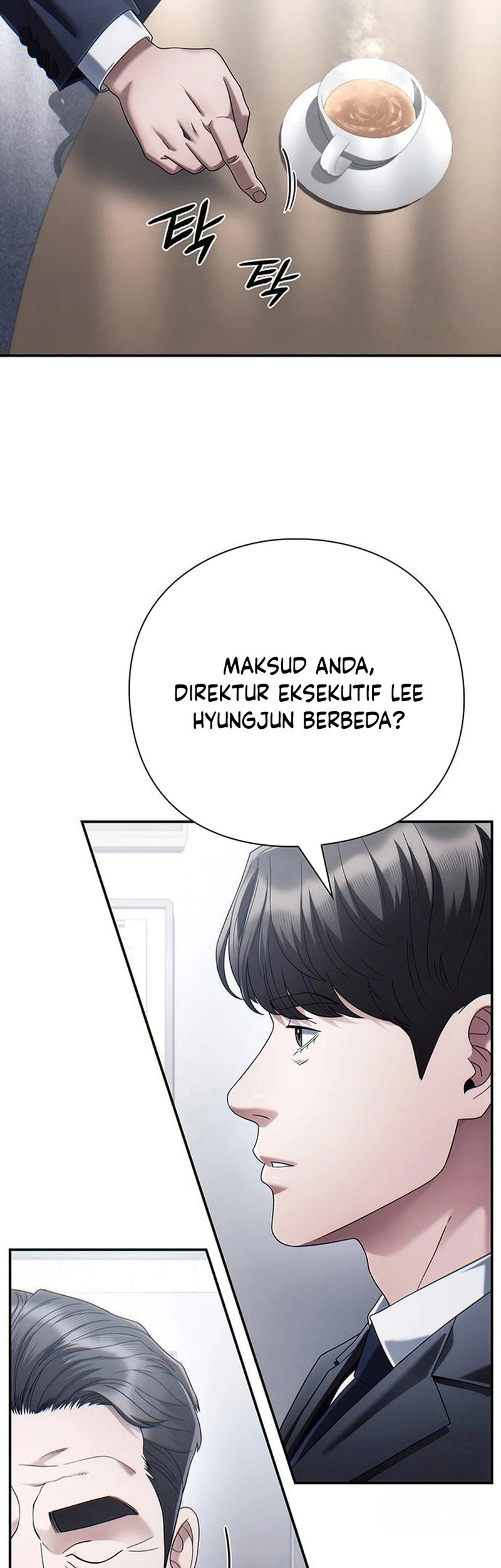 Office Worker Who Sees Fate Chapter 121 Gambar 39