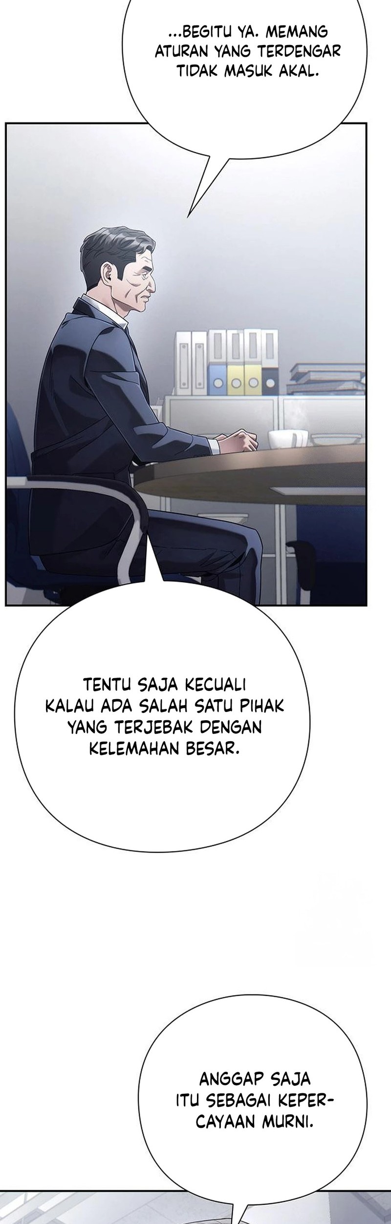 Office Worker Who Sees Fate Chapter 121 Gambar 50