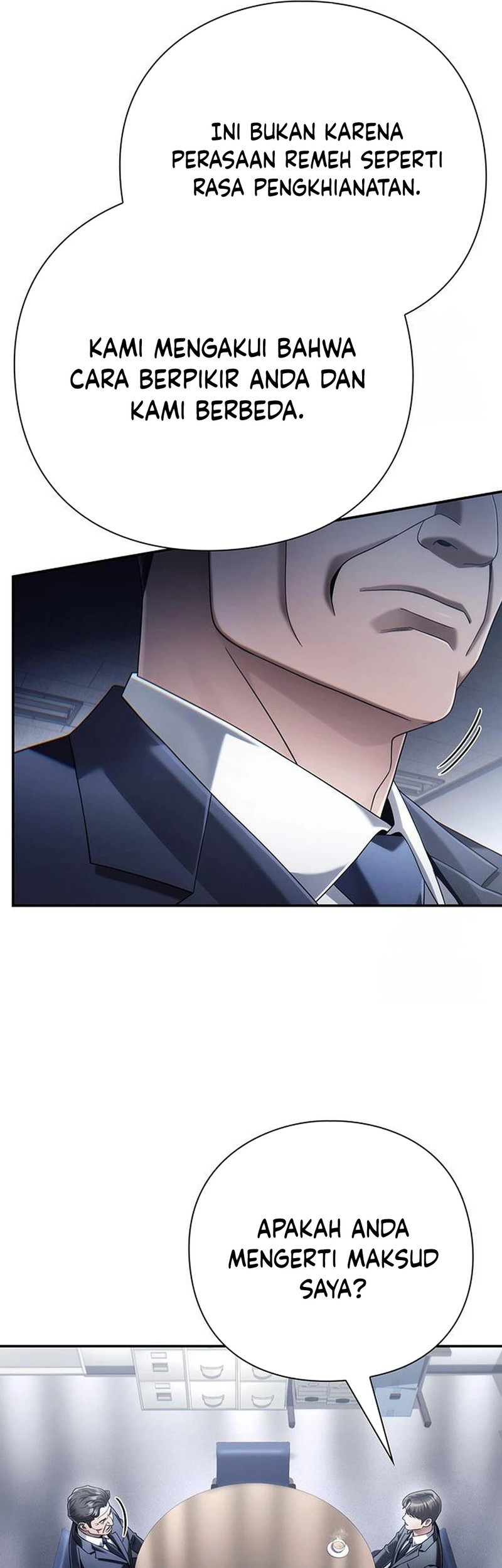 Office Worker Who Sees Fate Chapter 121 Gambar 57
