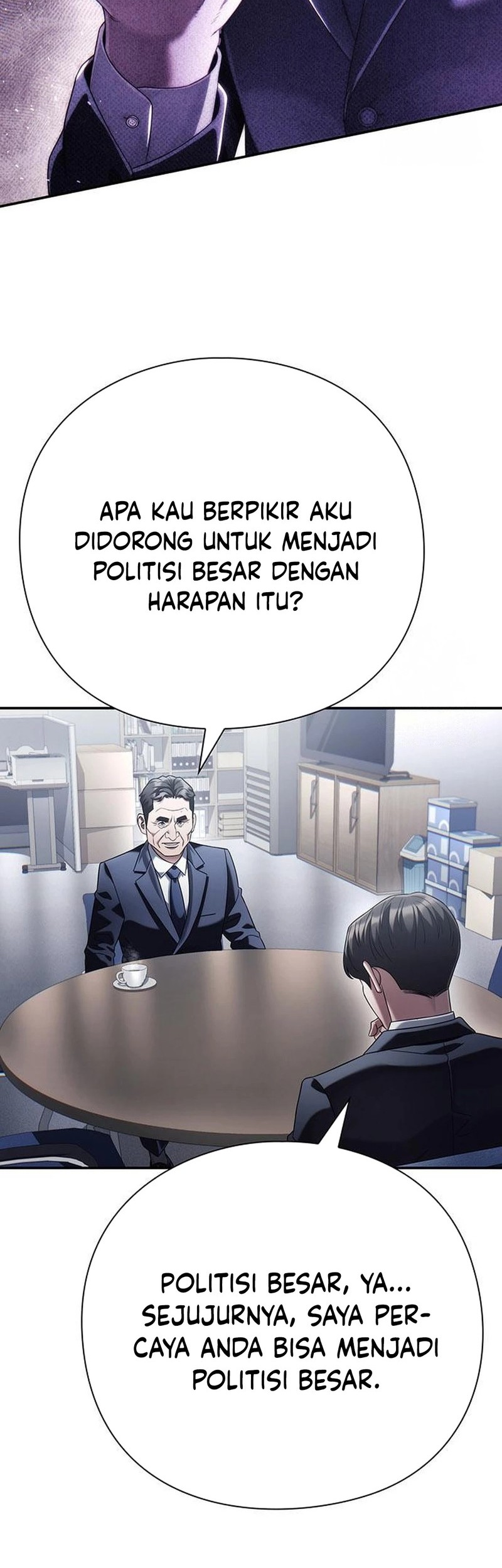 Office Worker Who Sees Fate Chapter 121 Gambar 62