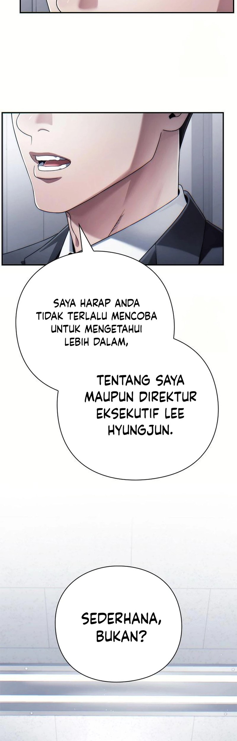 Office Worker Who Sees Fate Chapter 121 Gambar 69