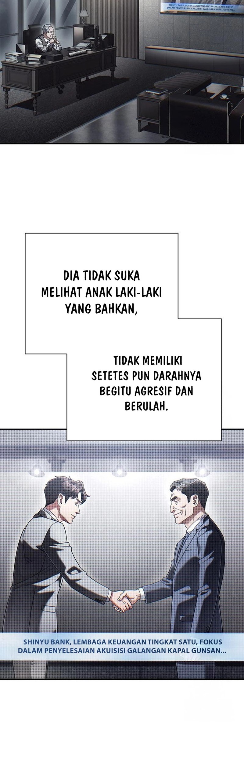 Baca Office Worker Who Sees Fate Chapter 121 Gambar 2
