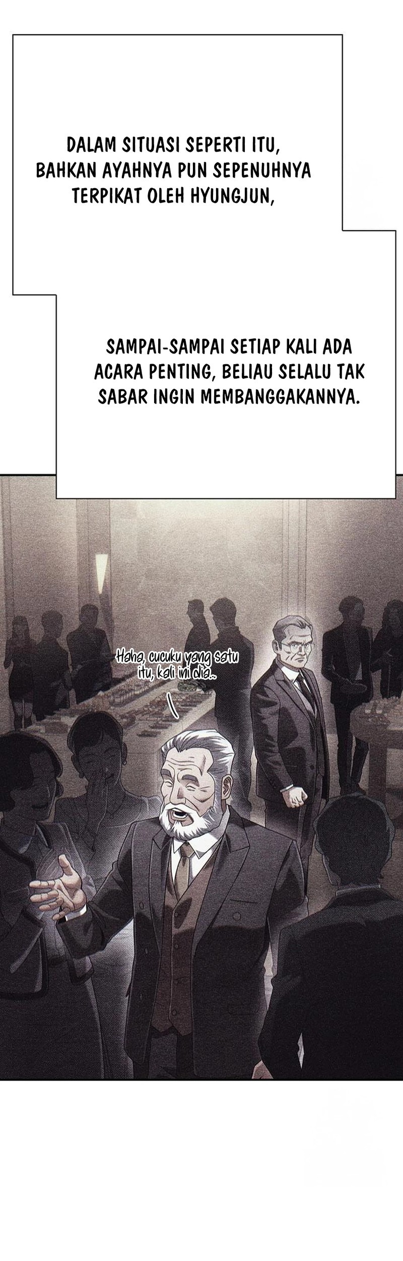 Office Worker Who Sees Fate Chapter 121 Gambar 5