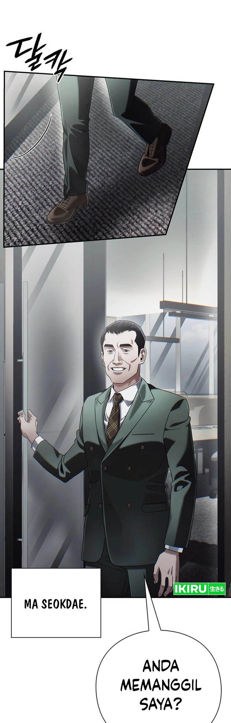 Office Worker Who Sees Fate Chapter 121 Gambar 7